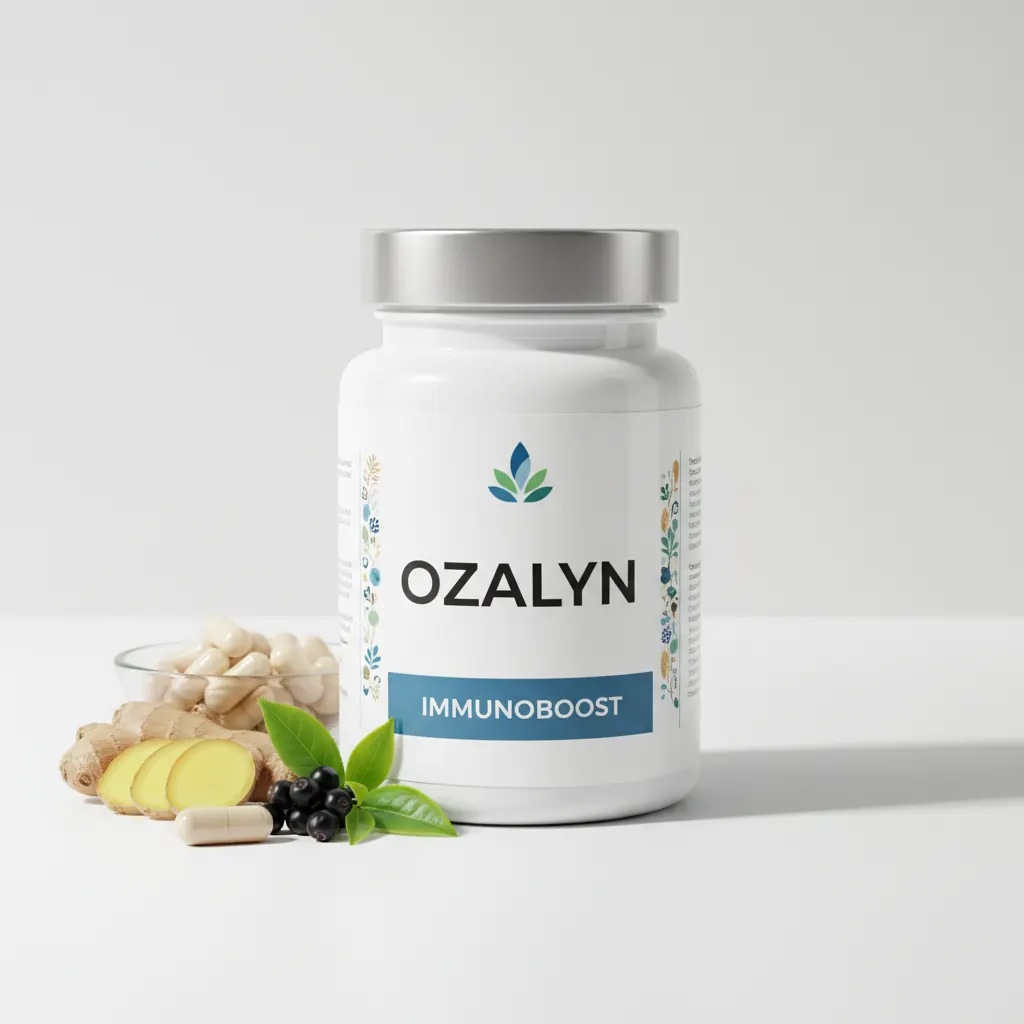 Ozalyn plantaardig voedingssupplement fles, 60 capsules
